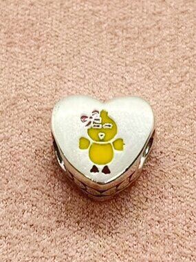 Pandora you're my favorite chick charm 2018 Spring EASTER Bracelet Pendant